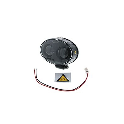 Avertisseur lumineux LED voyant bleu