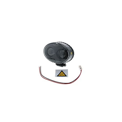 Avertisseur lumineux LED voyant bleu