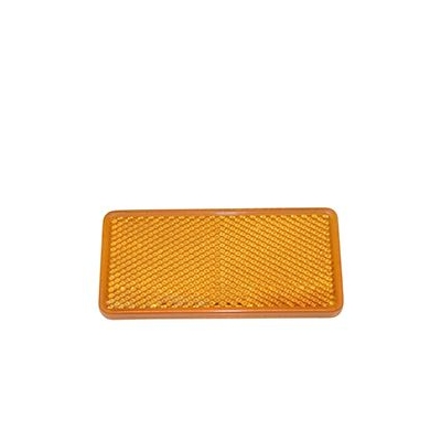 Catadioptre ambre lumière réfléchissante