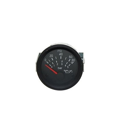 Indicateur de pression d'huile en inox