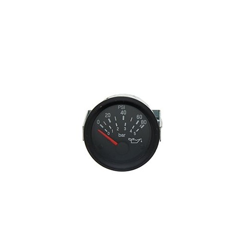 Indicateur de pression huile inox