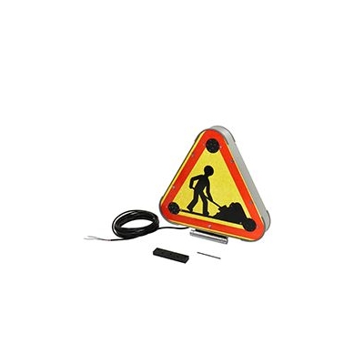 Panneau de signalisation informatif