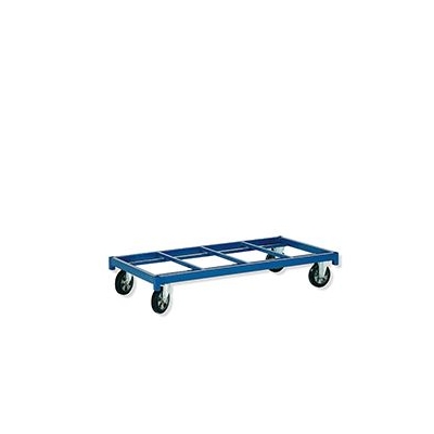 Plateforme sur roulettes en acier