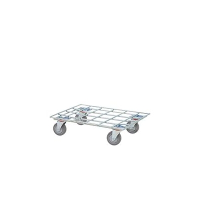 Plateforme standard sur roulettes