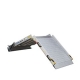 Rampe de chargement rabattable en aluminium