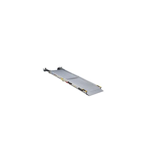 Rampe de chargement rabattable en aluminium