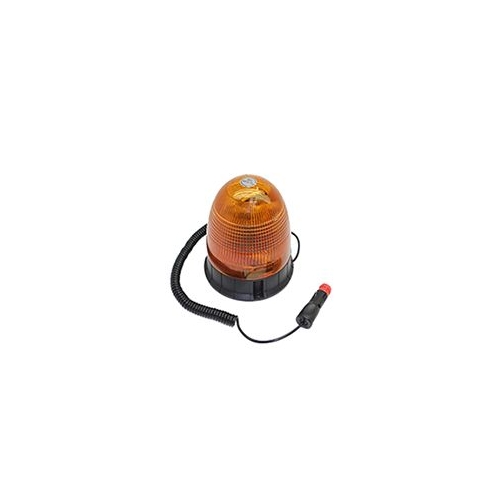 Gyrophare ambre de forme cylindrique