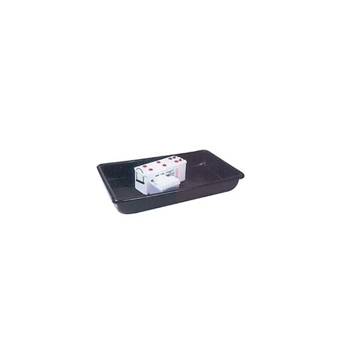 Collecteur noir de forme rectangle