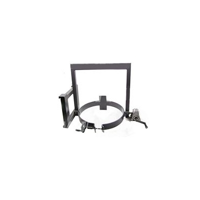 Pince mécanique pour fûts avec fonction rotative