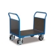 Chariot à plateforme en acier 1 000 kg