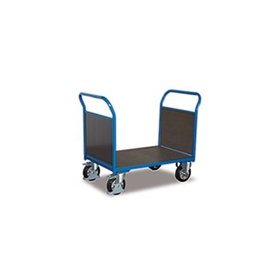Chariot à plateforme en acier 1 000 kg