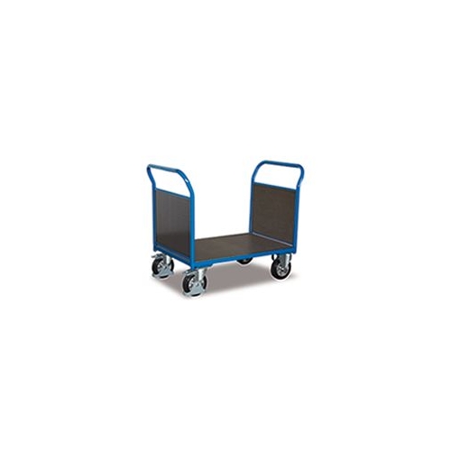 Chariot à plateforme en acier 1 000 kg