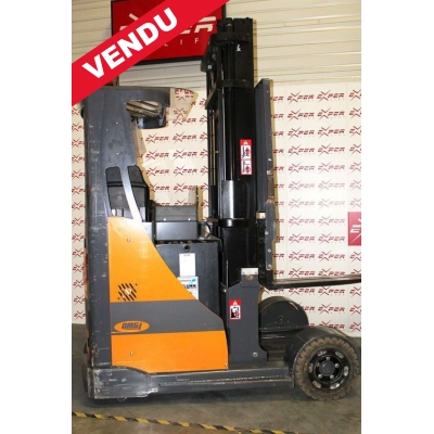 Chariot élévateur électrique mât rétractable OMG 1600 kg