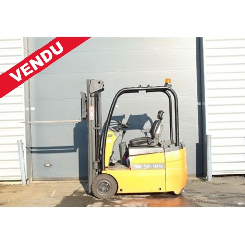 Chariot élévateur 1800 kg 48V - ERGOS18TA3