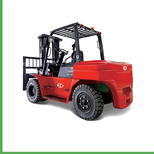 Chariot élévateur électrique Lithium EP 7000 kg - EFL702