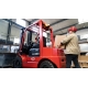 Location chariot élévateur électrique Lithium 2500 kg