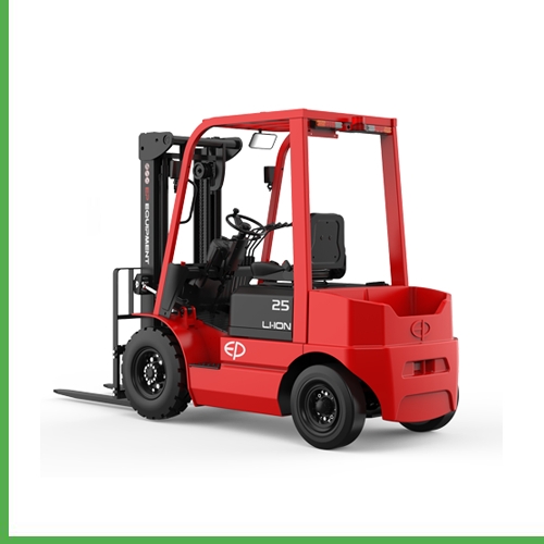 Location chariot élévateur électrique Lithium 2500 kg