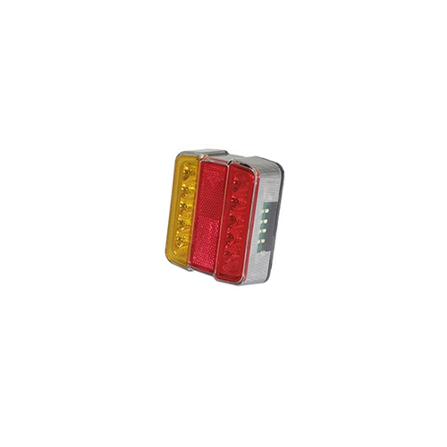 Feux arrière rectangulaire technologie LED