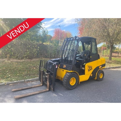 Chariot élévateur télescopique d'occasion JCB 3000kg