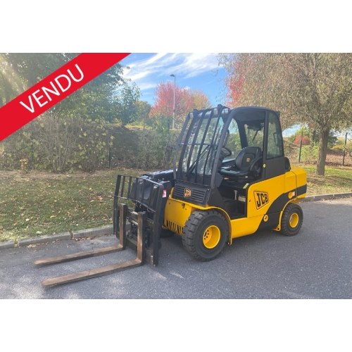 Chariot élévateur télescopique d'occasion JCB 3000kg