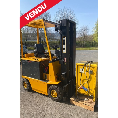 Chariot élévateur électrique 1700 kg Montini
