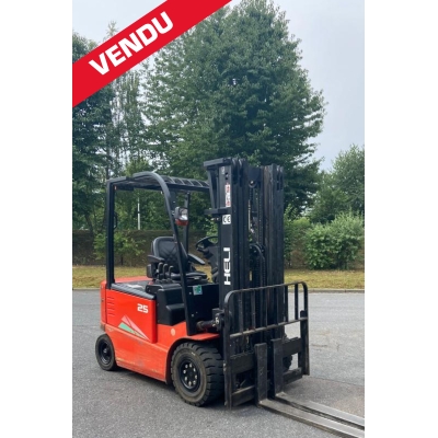 Chariot élévateur d'occasion HELI 2500 kg - CPD25GD2
