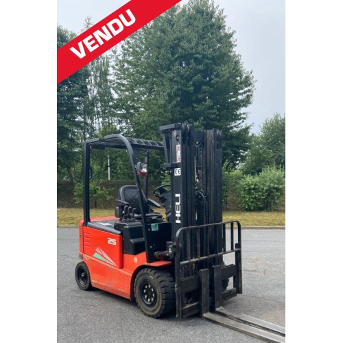 Chariot élévateur d'occasion HELI 2500 kg - CPD25GD2