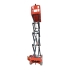 Nacelle élévatrice Lithium 320 kg 12000 mm - JS1012 Li