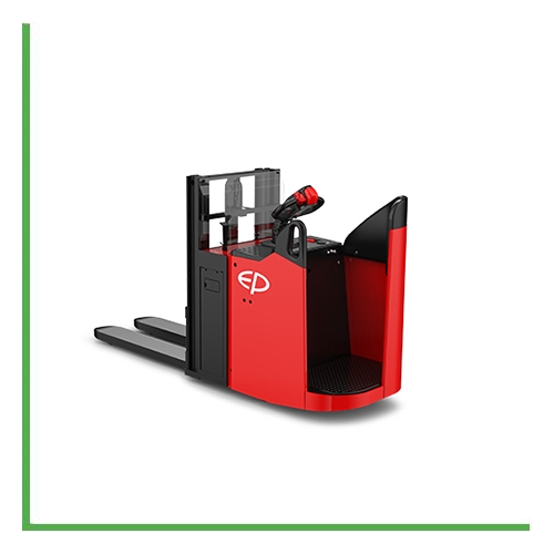 Gerbeur électrique Lithium à double levée EP 2000 kg - KSI201