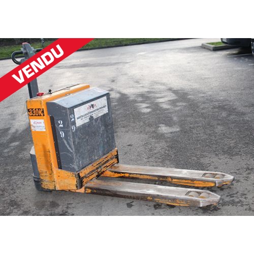 Transpalette électrique 330K 3000 kg