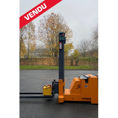 Gerbeur électrique d'occasion OMG 1500 kg - 715 FS