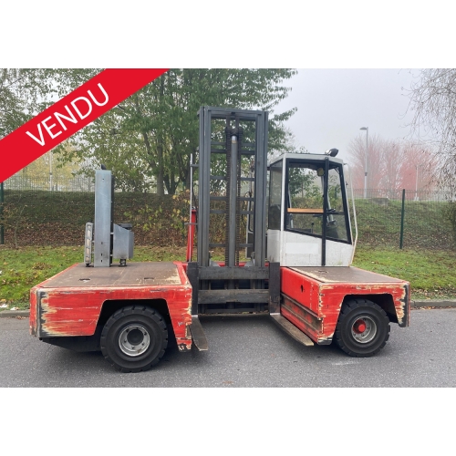 Chariot élévateur latéral thermique d'occasion 3000 kg - Baumann