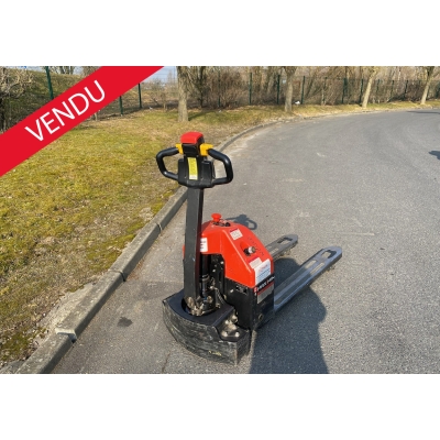 Transpalette électrique d'occasion EP 1500 kg - EPT20-15ET
