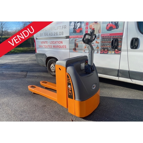 Transpalette électrique d'occasion OMG 2000 kg