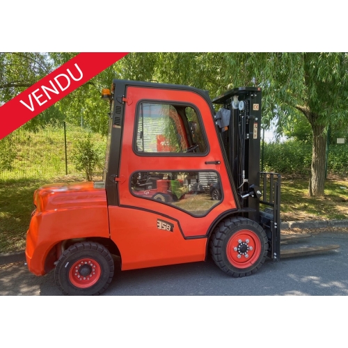 Chariot élévateur diesel d'occasion 3500 kg EP