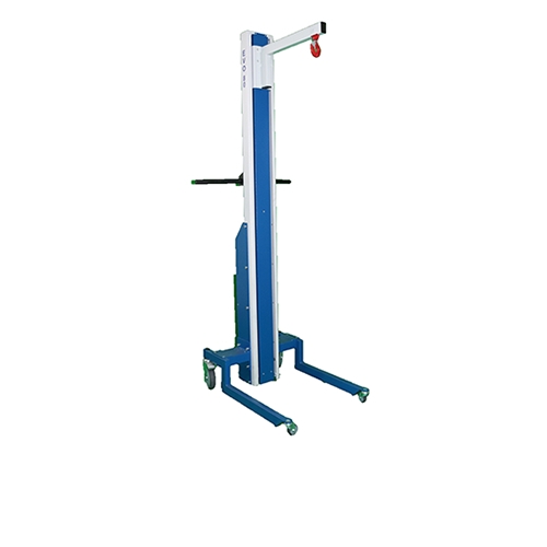 Gerbeur semi-électrique avec potence de levage
