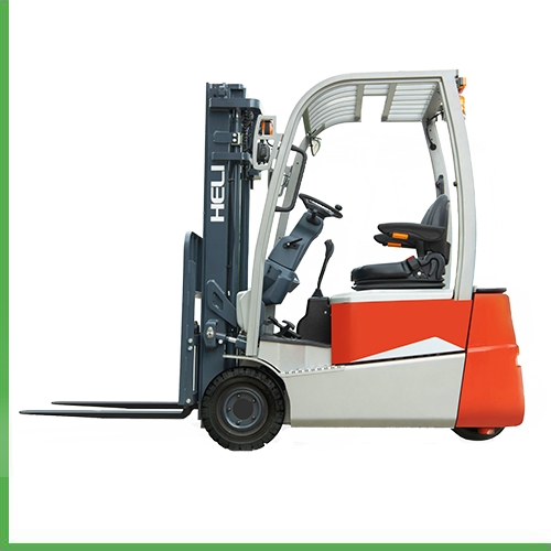 Chariot élévateur électrique Lithium 1600 kg 3 roues HELI