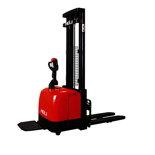 Gerbeur électrique porté debout 1600 kg HELI