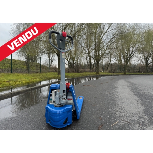 Transpalette semi-électrique d'occasion 1500 kg