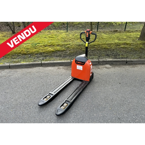 Transpalette électrique Lithium d'occasion 1500 kg HELI