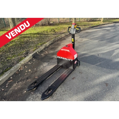 Transpalette électrique d'occasion EP 1500 kg batterie neuve