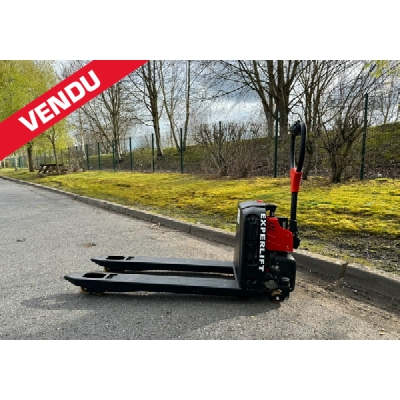 Transpalette électrique Lithium d'occasion 1500 kg EP