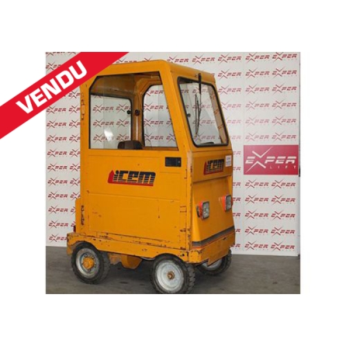 CR430 - Tracteur Electrique porté ICEM 3000 kg