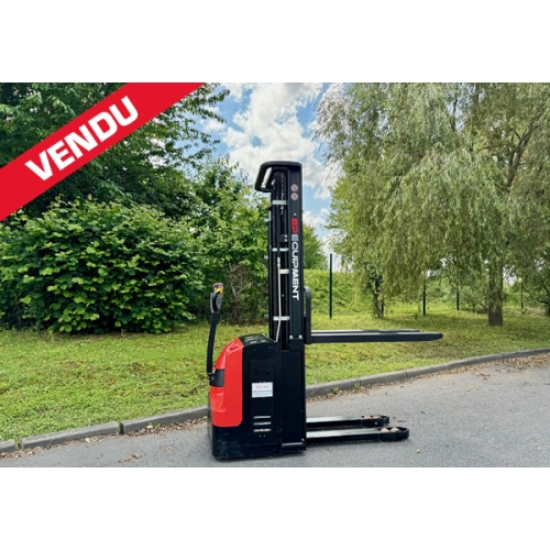Première main - Gerbeur électrique d'occasion 1500 kg 5000 mm