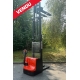 Gerbeur électrique Lithium 1 500 kg d'occasion