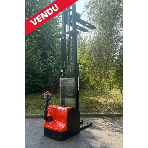 Gerbeur électrique Lithium 1 500 kg d'occasion