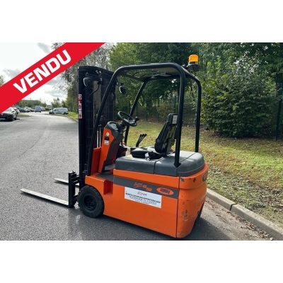 Chariot élévateur électrique d'occasion 1300 kg - ERGOS 13TA3