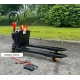 Transpalette Lithium 1500 kg roues stabilisatrices EP- F4 Li2