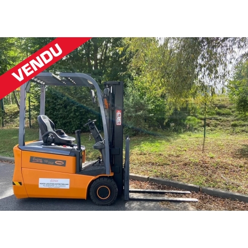 Chariot élévateur électrique 1600 kg d'occasion OMG - ERGOS 16TA3