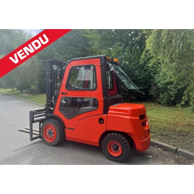 Chariot élévateur thermique diesel EP 3 000 kg d'occasion